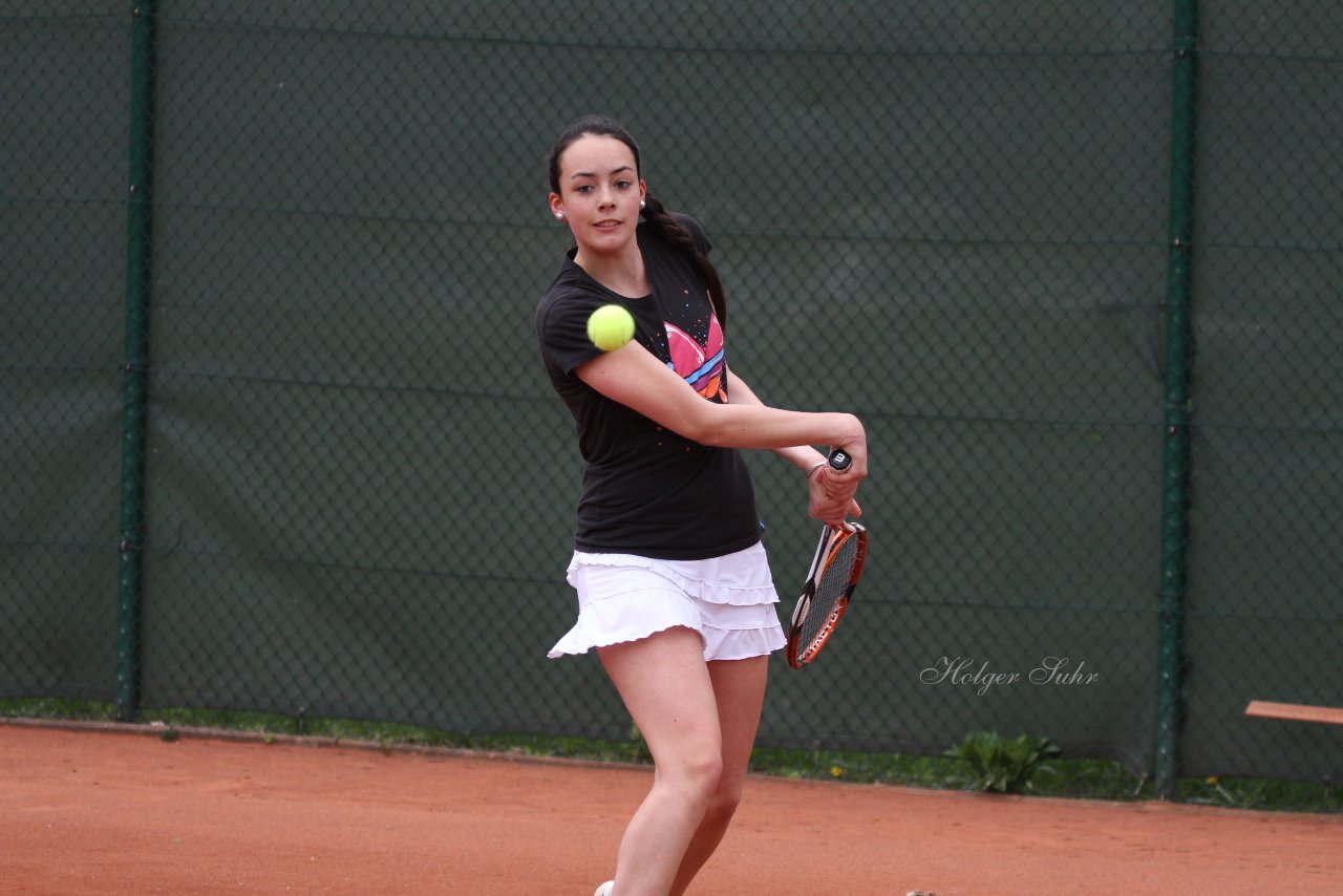 Isabel Lampe 47 - Punktspiel TC RW Wahlstedt 2 vs 1.Kieler HTC